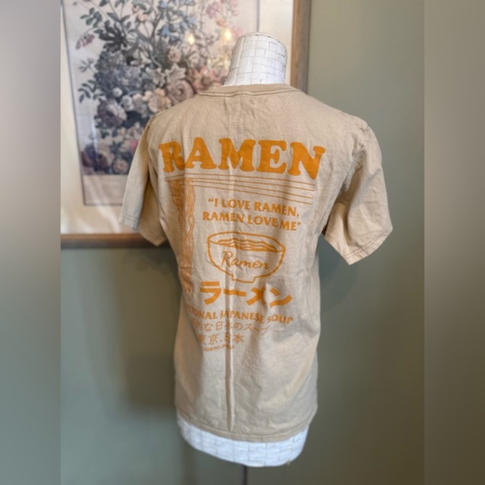 LCM International Ramen Graphic Tee - Sand/T